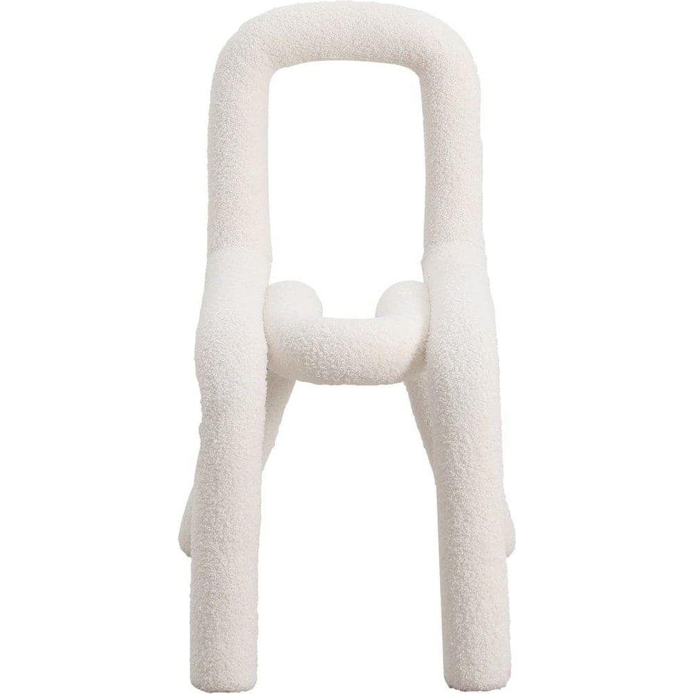 Pipeline Dining Chair-France & Son-FXC1862WHT-Dining Chairs-12-France and Son