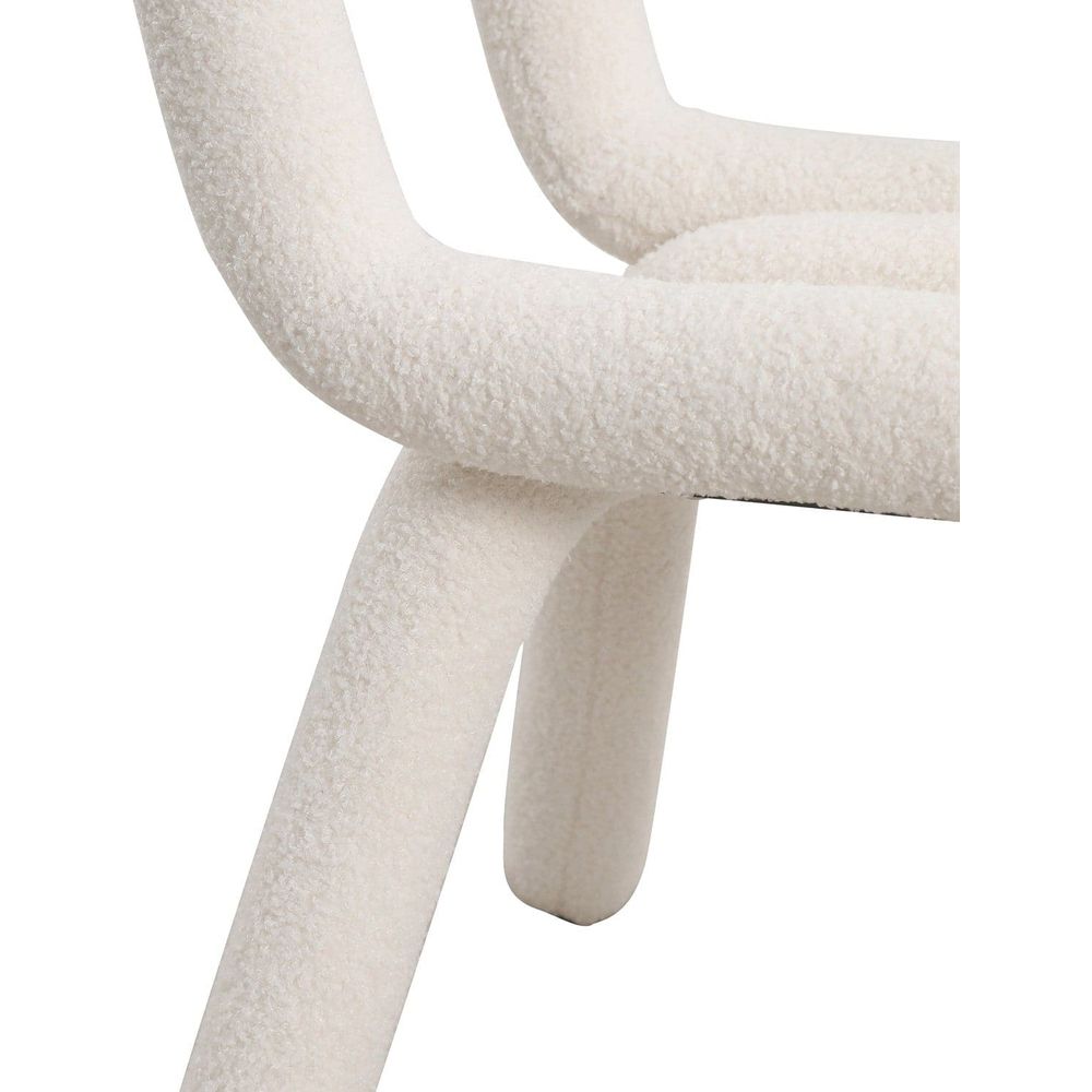 Pipeline Dining Chair-France & Son-FXC1862WHT-Dining Chairs-9-France and Son