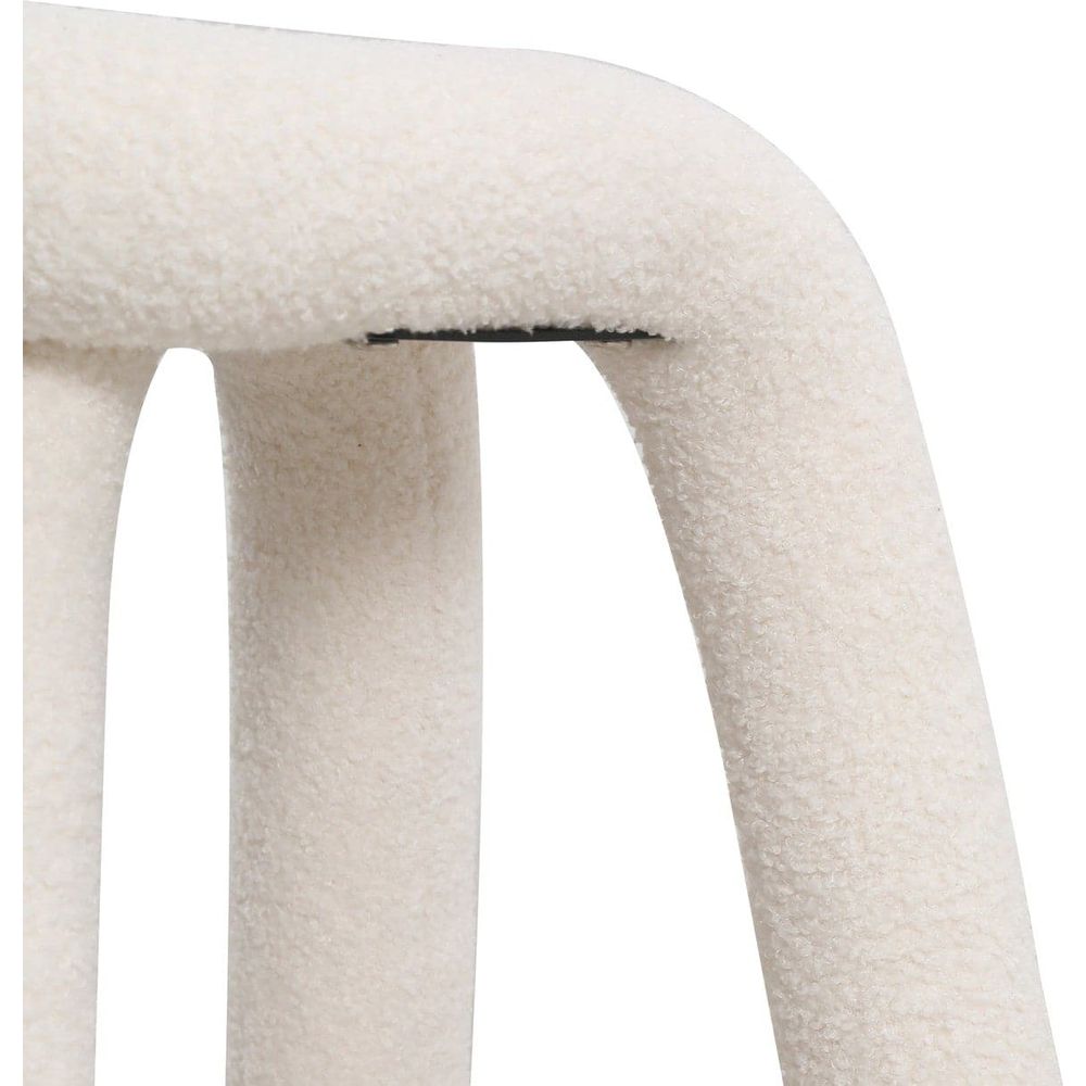 Pipeline Stool-France & Son-FXC1863WHT-Stools & Ottomans-3-France and Son