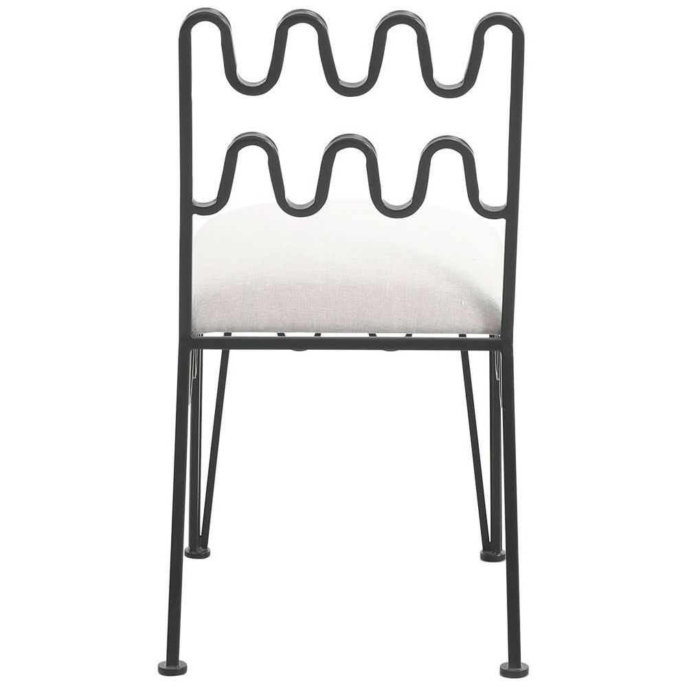 Ripple Dining Side Chair - Metal Frame