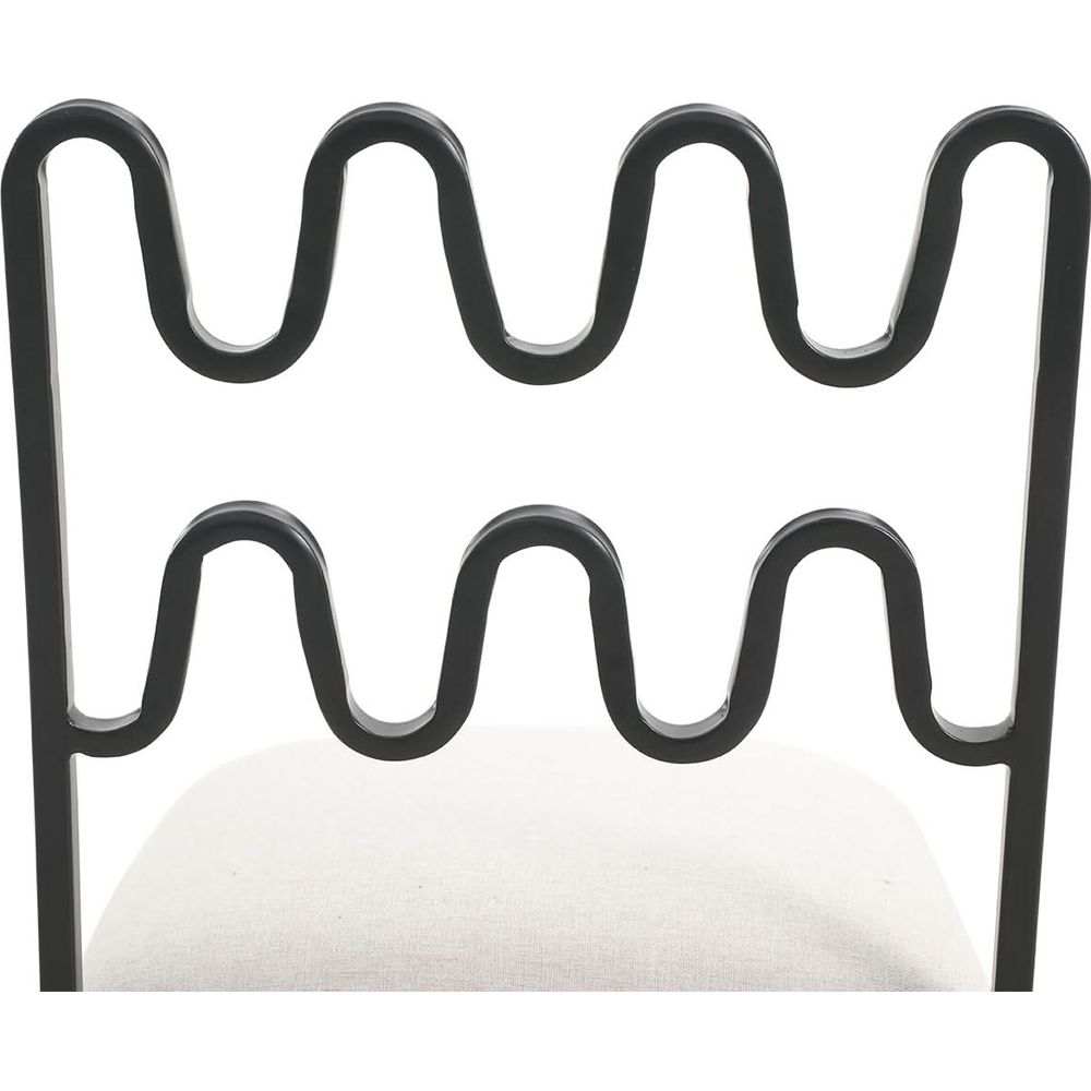 Ripple Dining Side Chair - Metal Frame