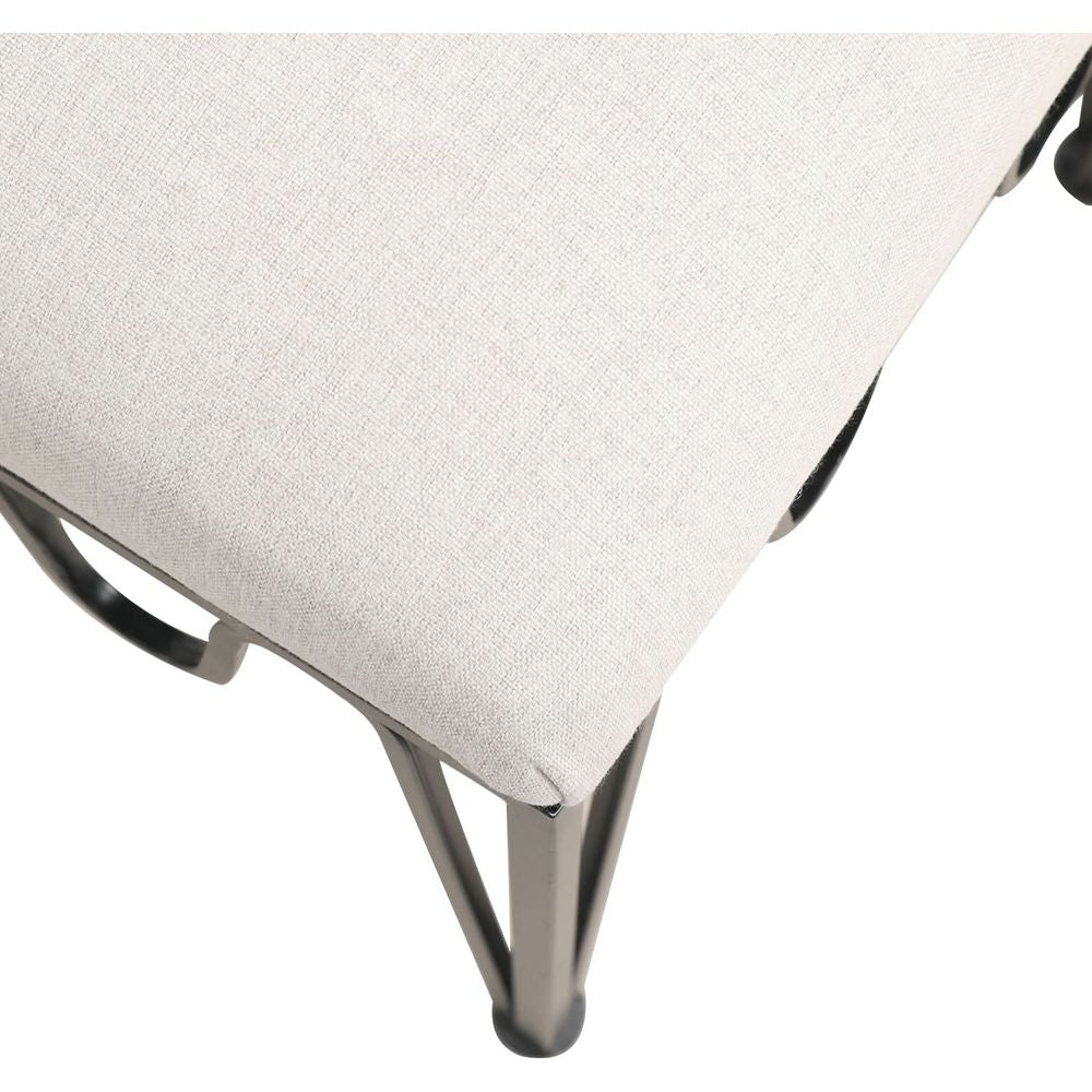 Ripple Dining Side Chair - Metal Frame