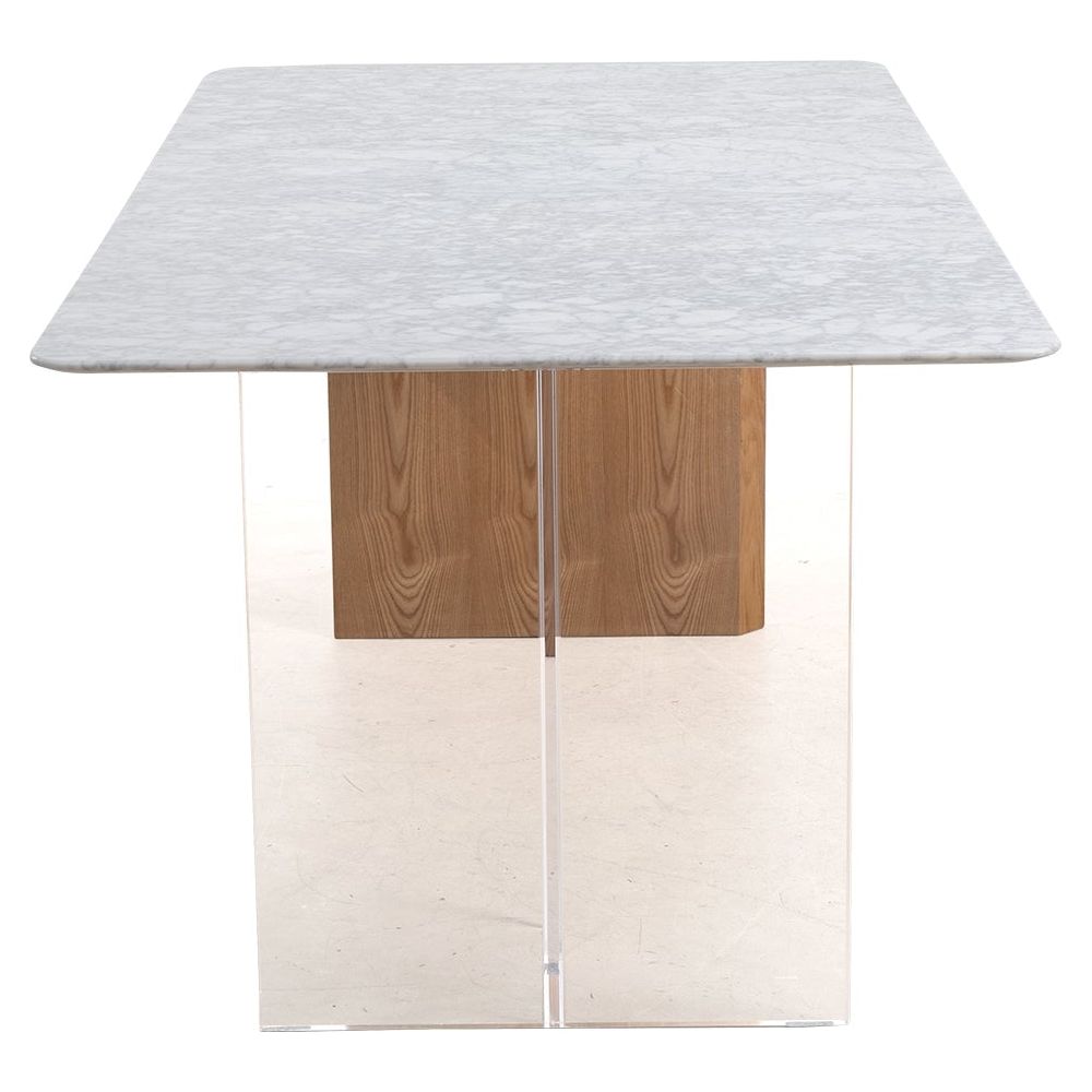 Coughlin Marble Dining Table - 71 in Rectangle