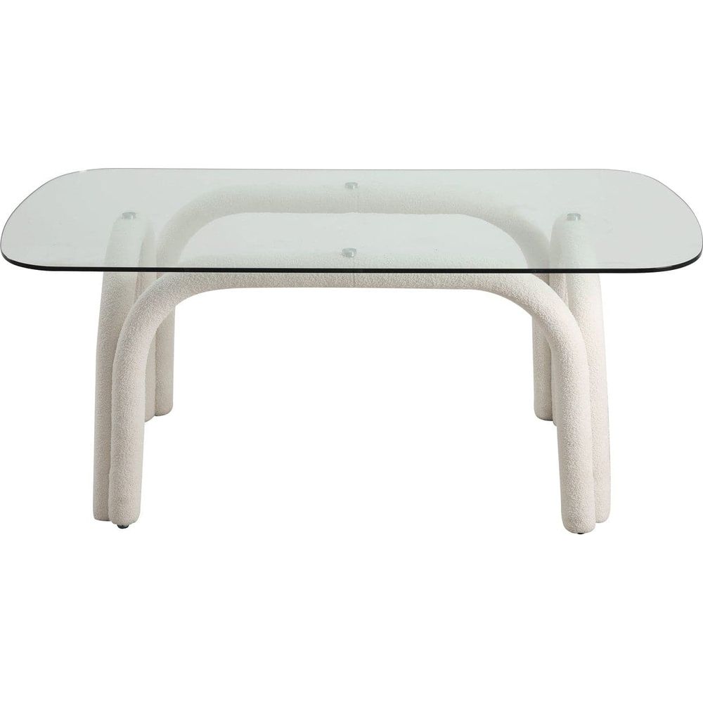 Pipeline Dining Table - Rectangle-France & Son-FXT1885WHT-Dining Tables-7-France and Son