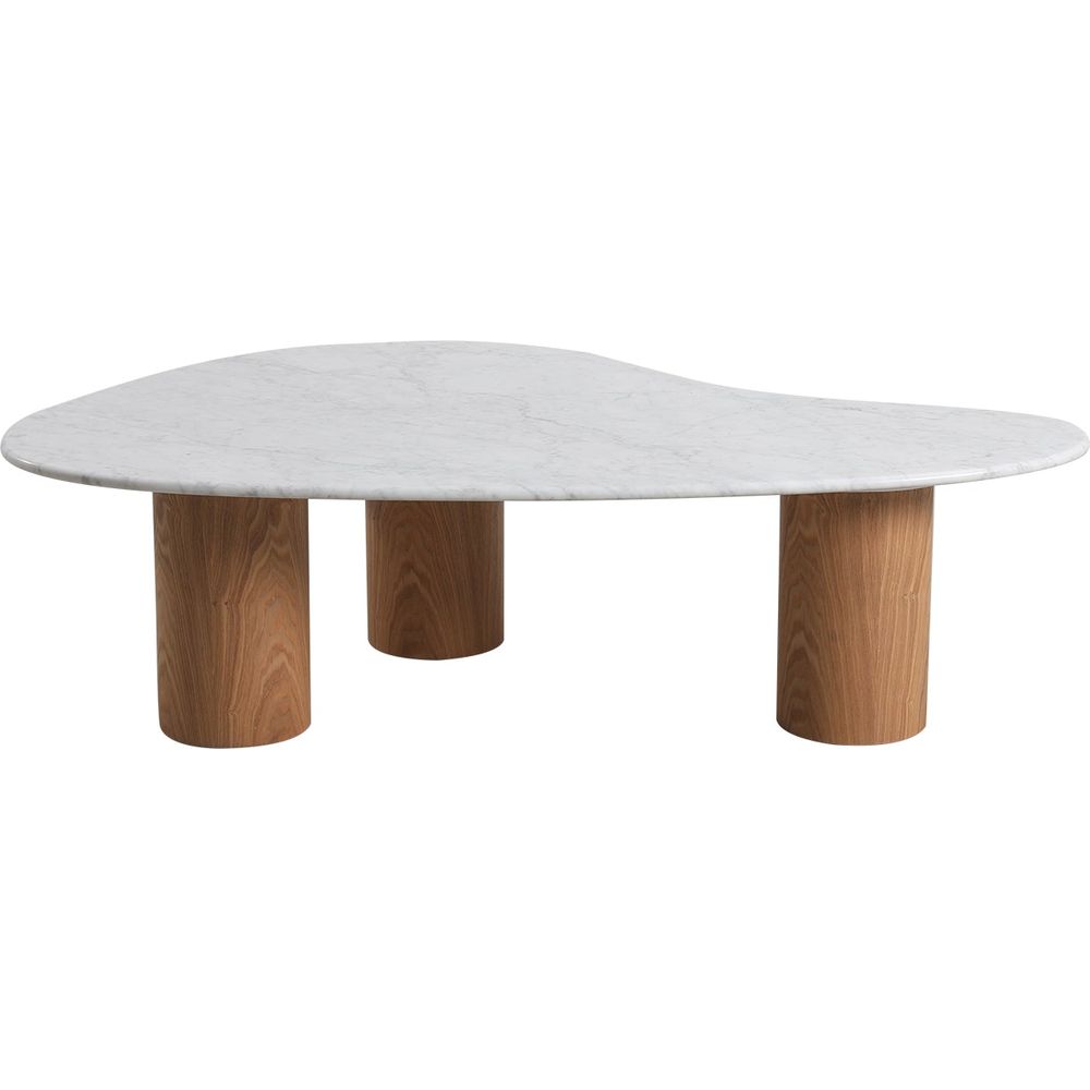 Wilkinson Marble Kidney Coffee Table