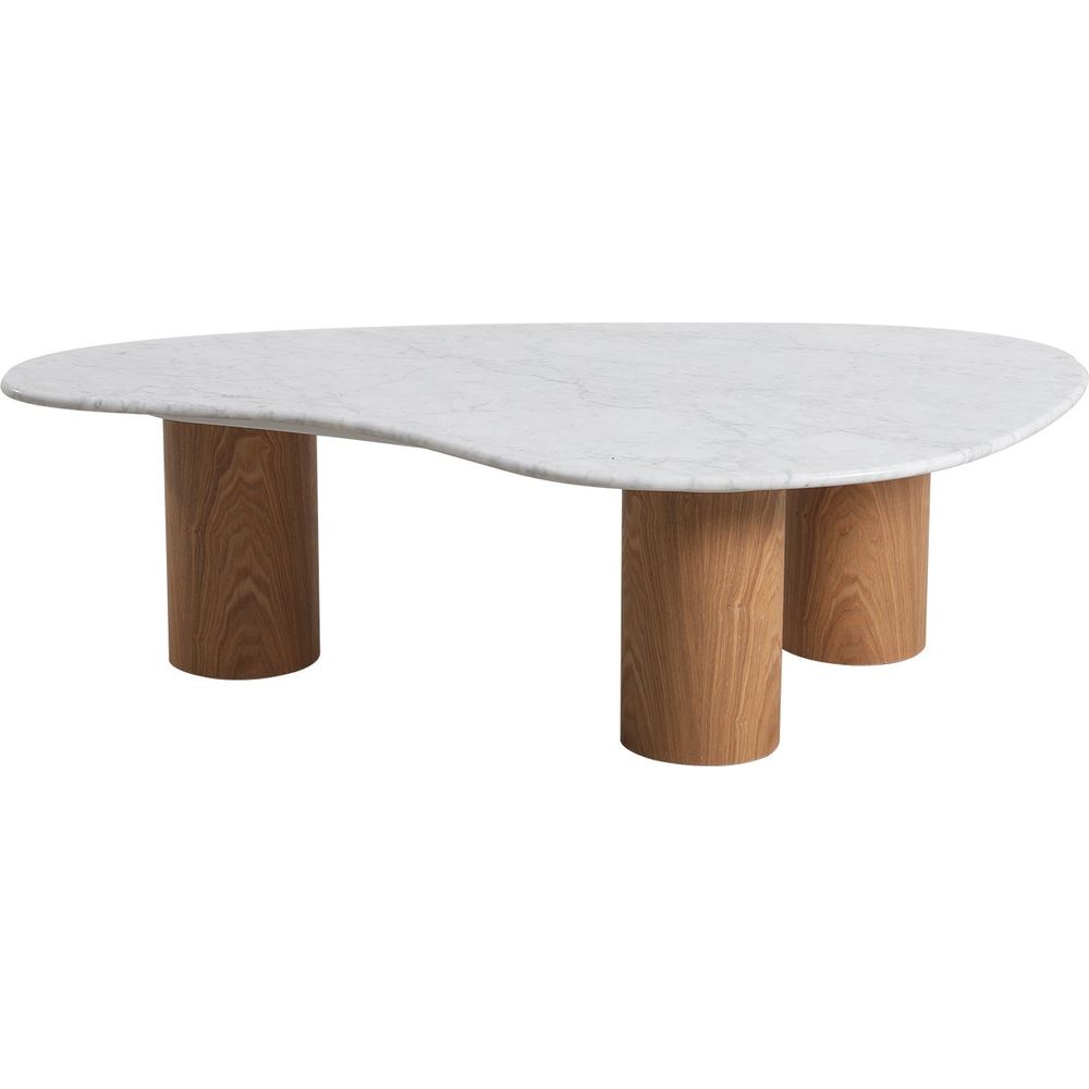 Wilkinson Marble Kidney Coffee Table