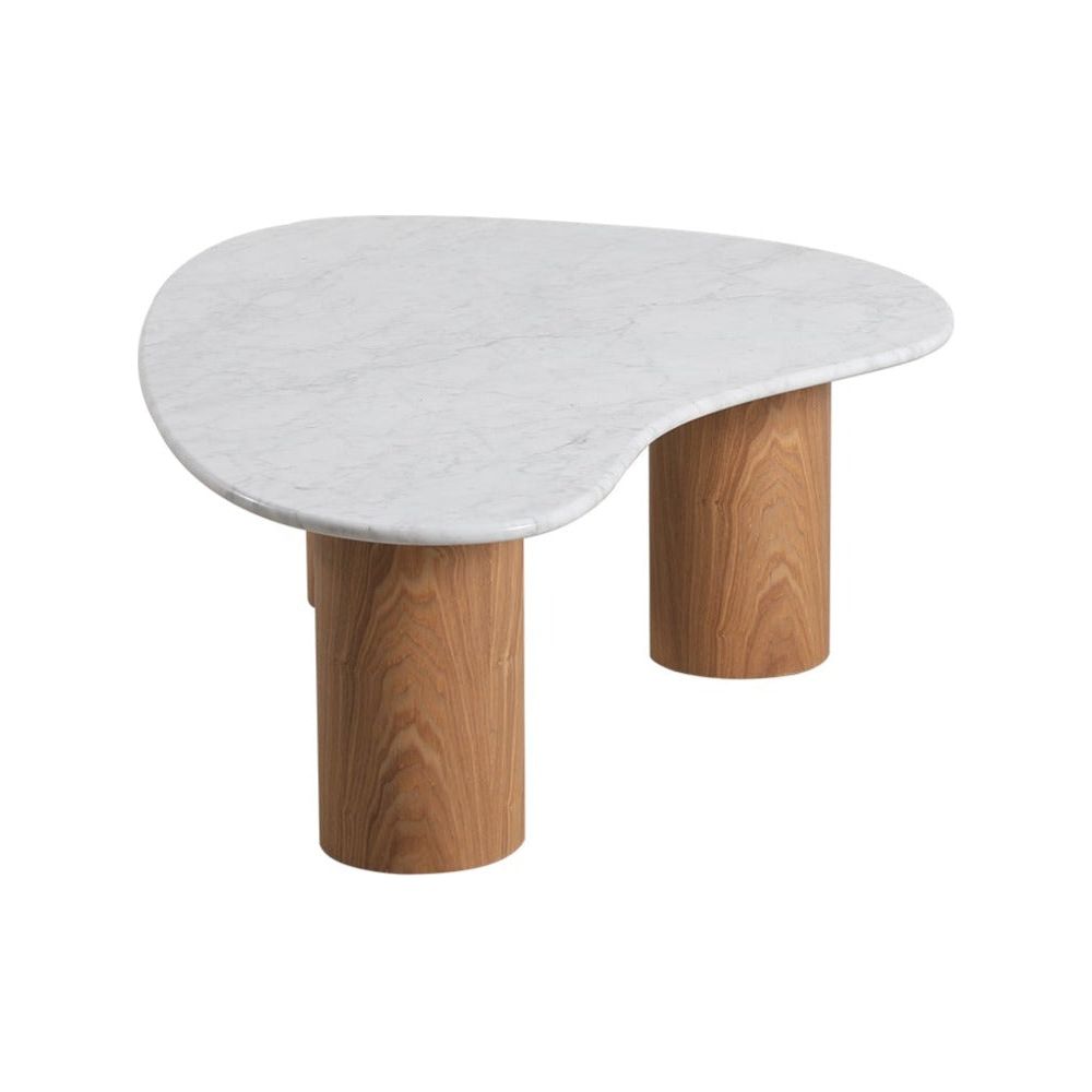 Wilkinson Marble Kidney Coffee Table