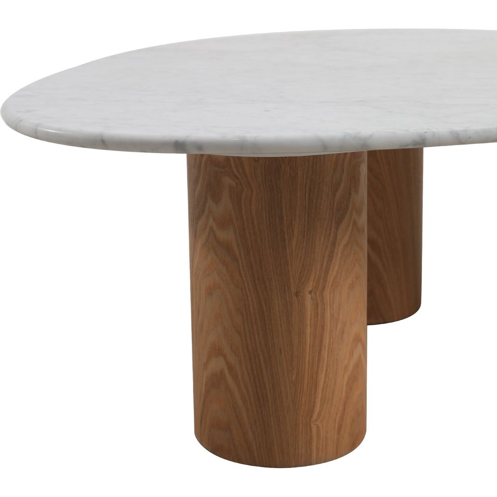 Wilkinson Marble Kidney Coffee Table