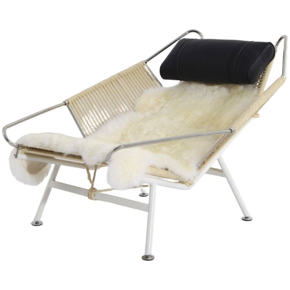 Mid Century Premium Flag Halyard Chair-France & Son-FYC0201CHR-Lounge Chairs-1-France and Son