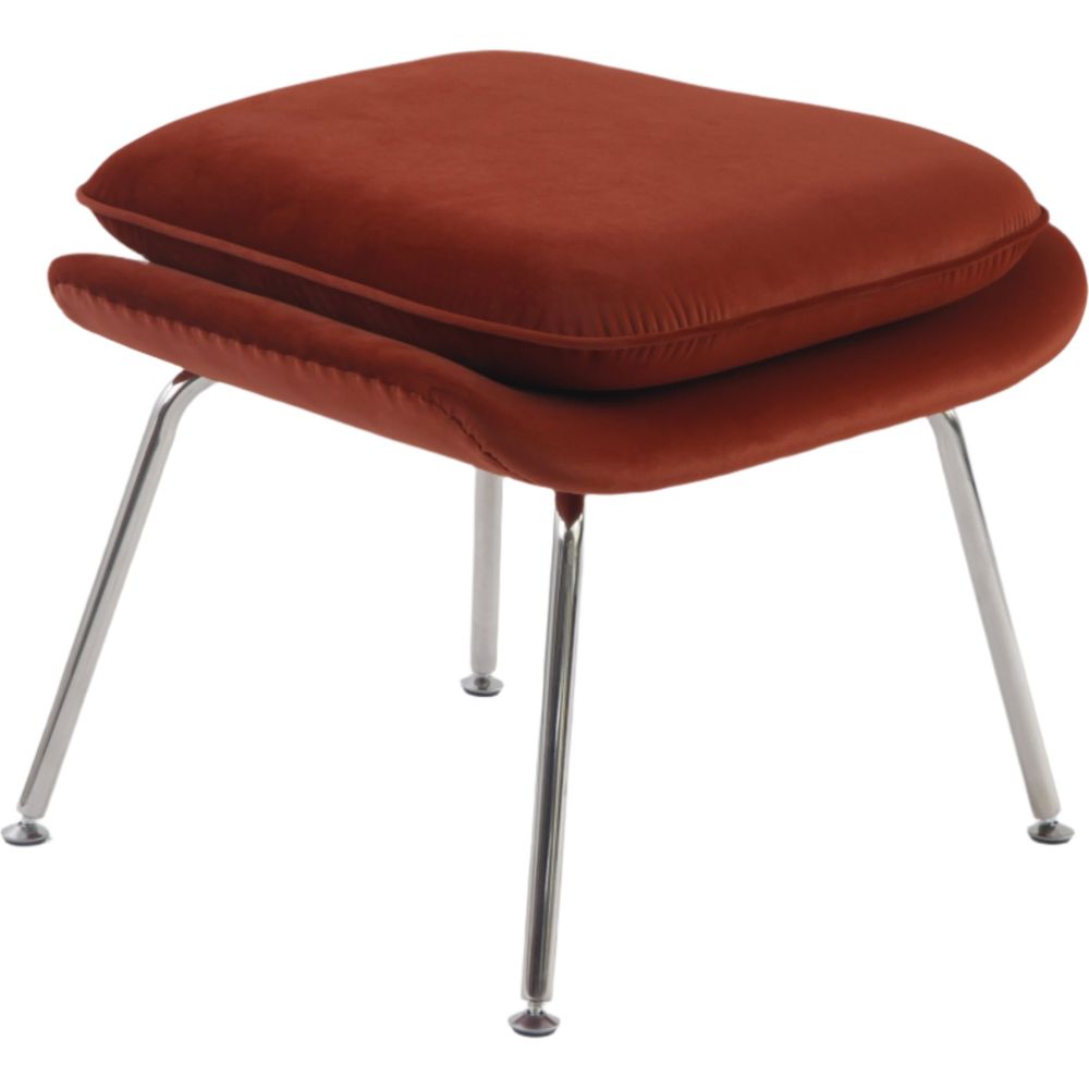 Womb Chair and Ottoman