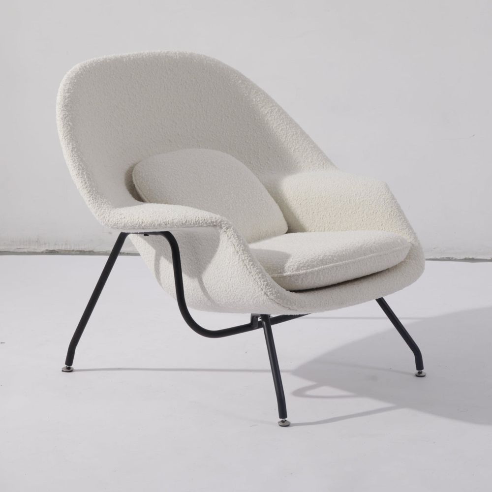 Womb Chair and Ottoman