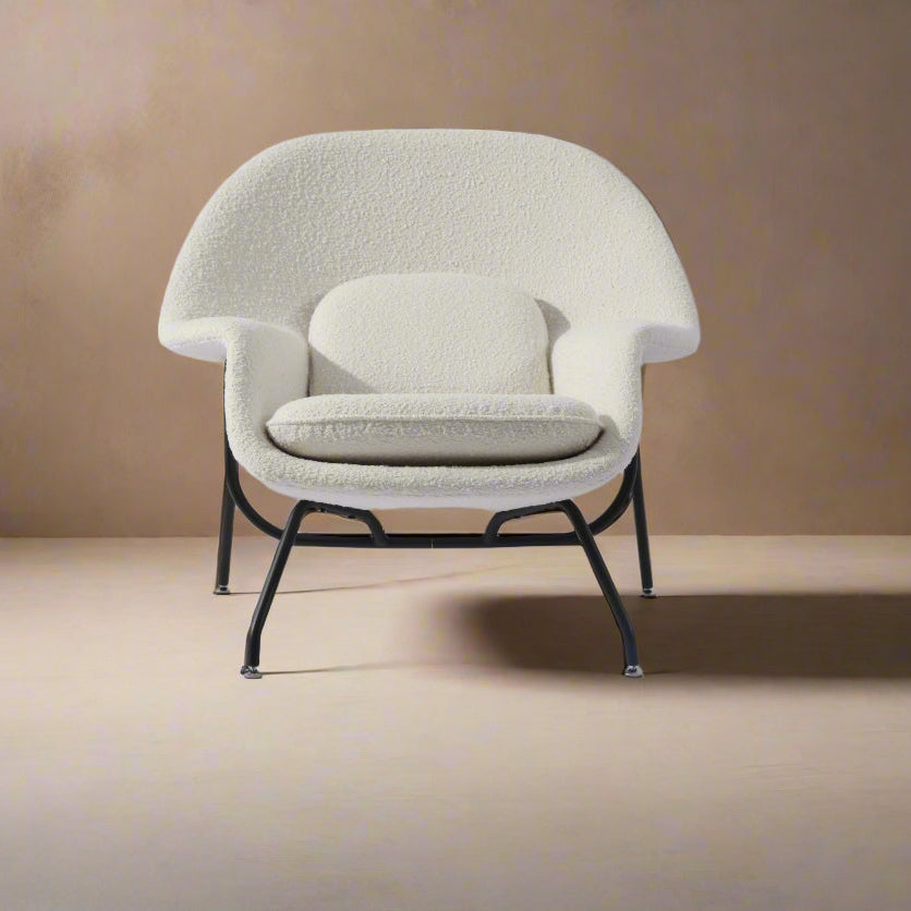 Womb Chair and Ottoman