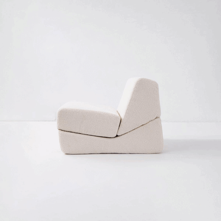 Galeotta Transformable Lounge Chair Chaise