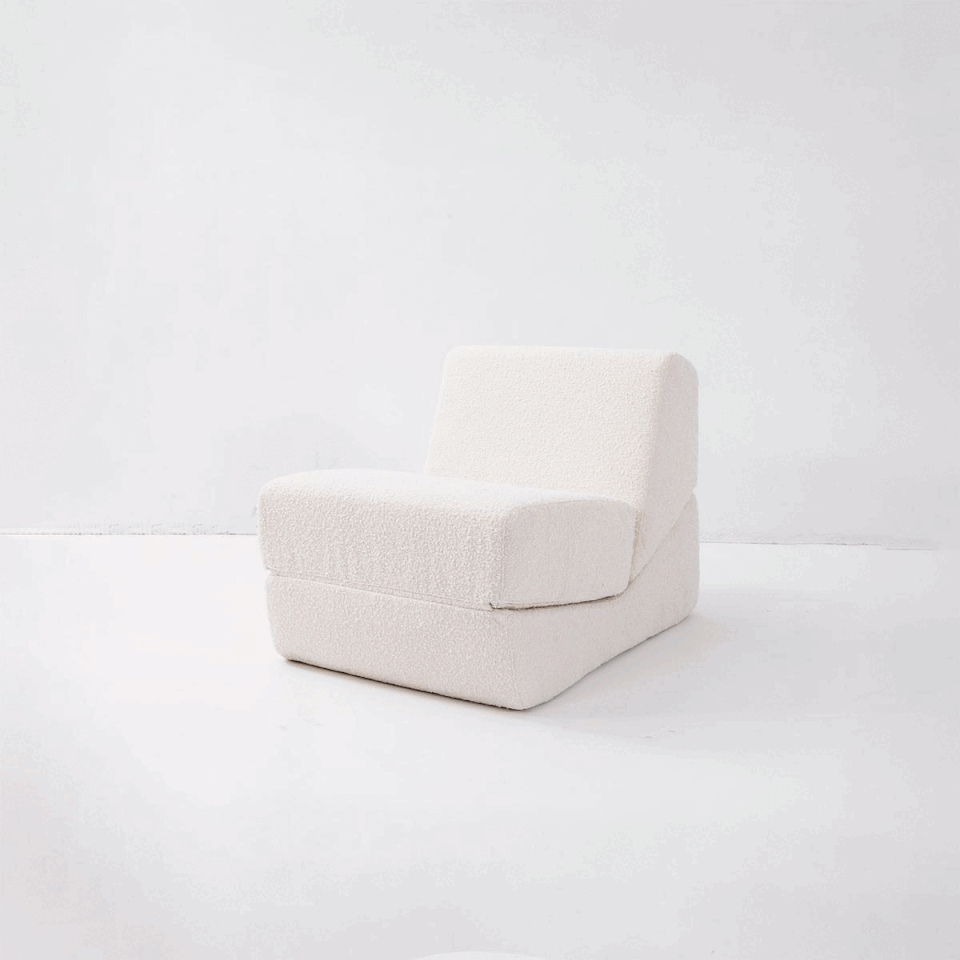 Galeotta Transformable Lounge Chair Chaise