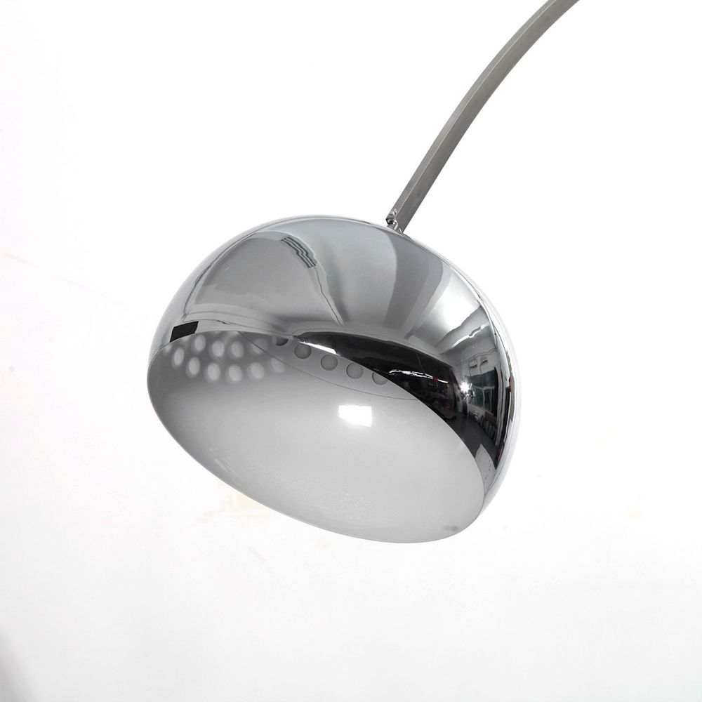 Arco Floor Lamp with Marble Base