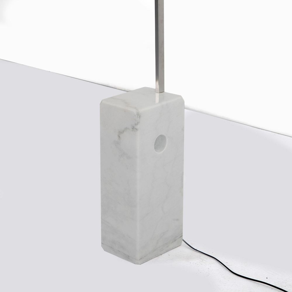 Arco Floor Lamp with Marble Base