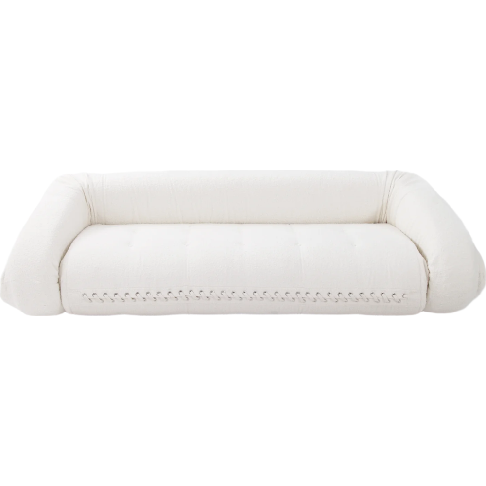 Becchi Sofa Bed-France & Son-FYS0123OWHT-Sofas-3-France and Son