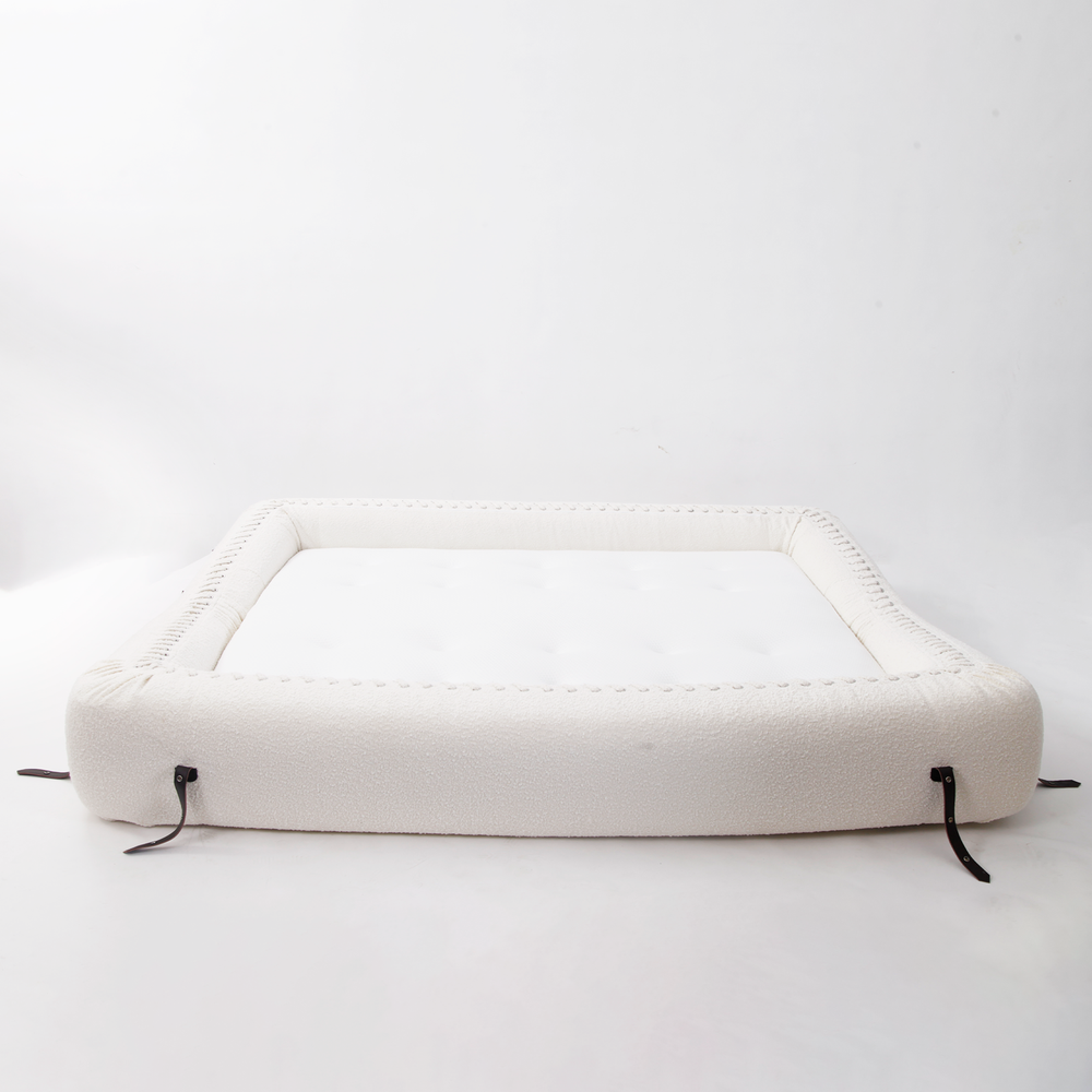 Becchi Sofa Bed-France & Son-FYS0123OWHT-Sofas-3-France and Son