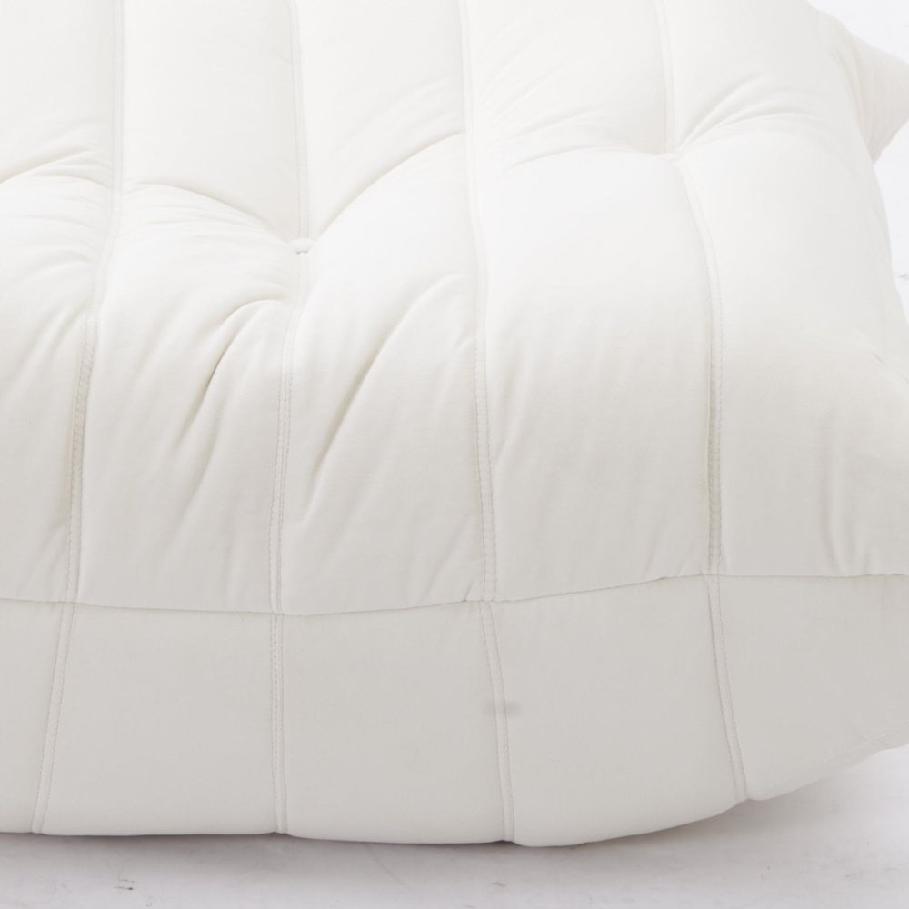 Lounge Ottoman - Velvet