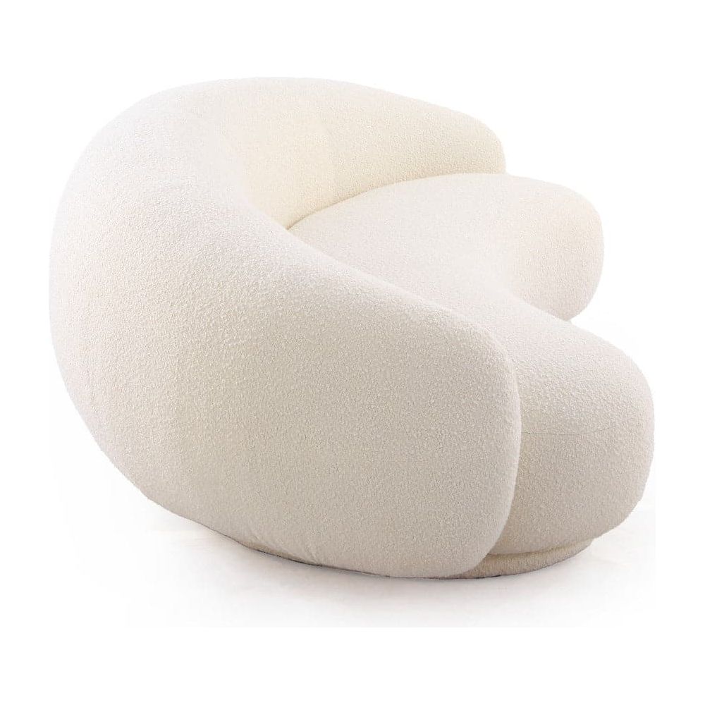 Wagell Curved Sofa-France & Son-FYS1043OWHT-Sofas-3-France and Son