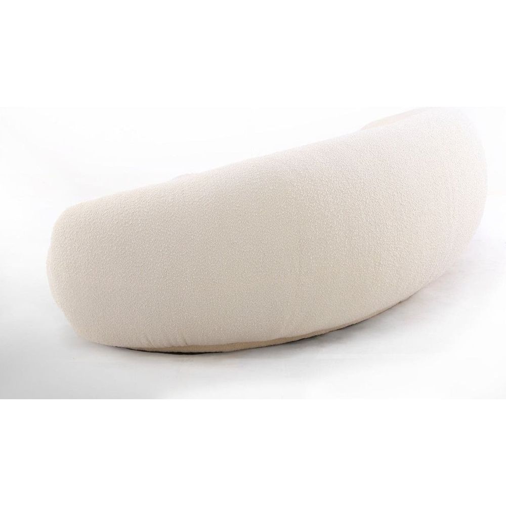 Wagell Curved Sofa-France & Son-FYS1043OWHT-Sofas-5-France and Son