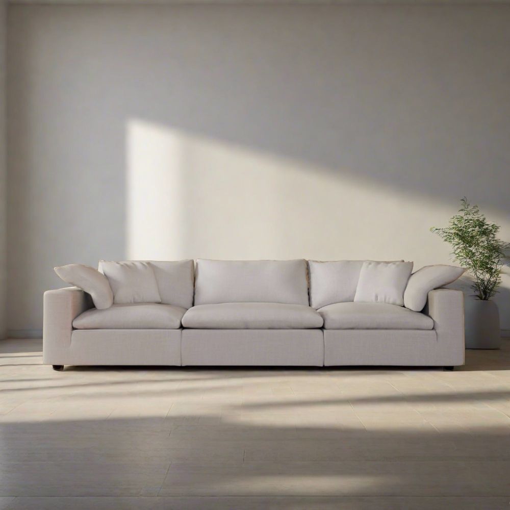 The Plushy Modular Sectional-France & Son-FYS1061OWHT-2pc+FYS1062OWHT-Sectionals3pc Sectional-3-France and Son