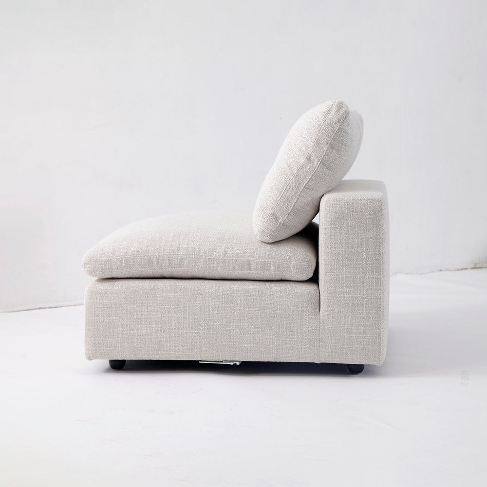 The Plushy Modular Sectional-France & Son-FYS1061LOWHT+FYS1061ROWHT+FYS1062OWHT-Sectionals3pc Sectional-10-France and Son