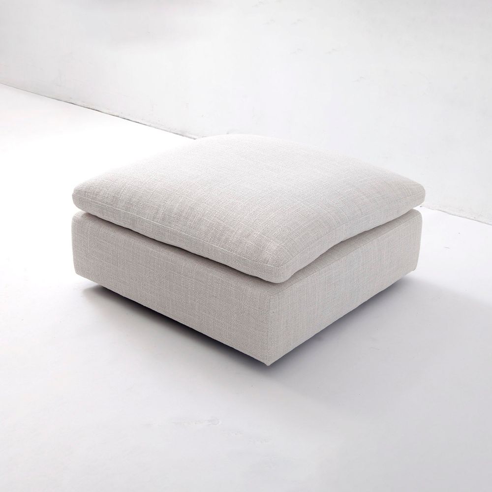 The Plushy Modular Sectional-France & Son-FYS1061LOWHT+FYS1061ROWHT+FYS1062OWHT-Sectionals3pc Sectional-14-France and Son