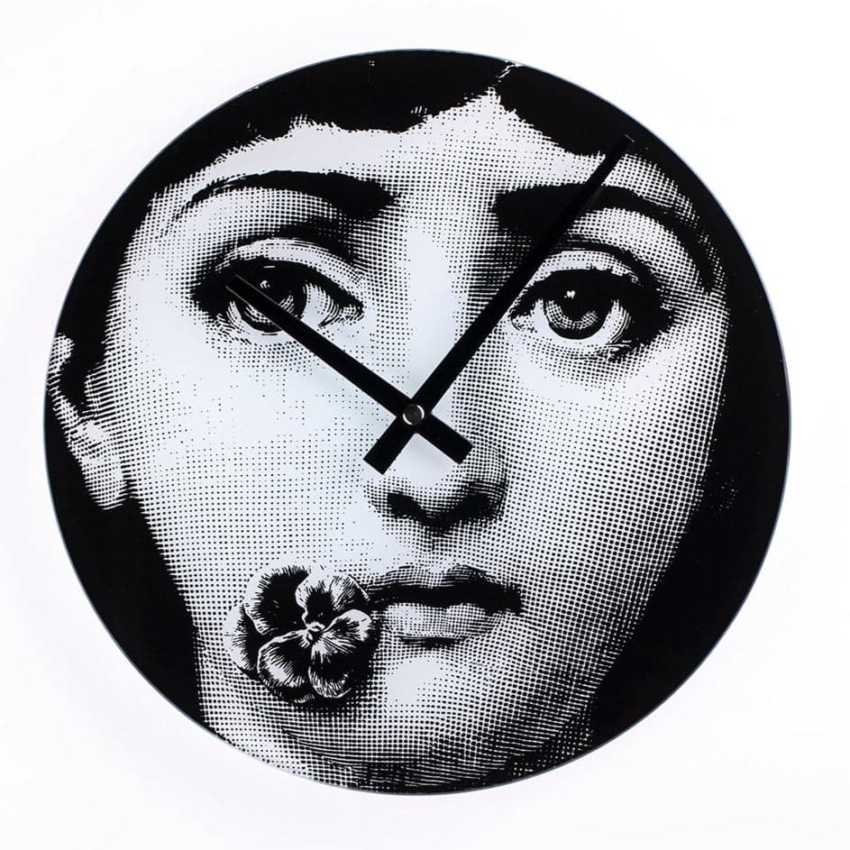 Glass Face Clock-Gift-G132012-ClocksFlower-5-France and Son