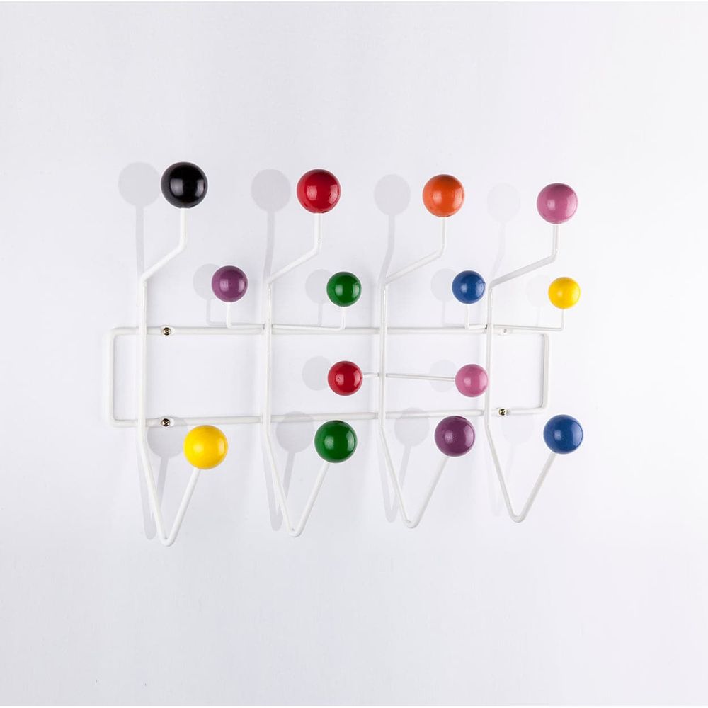 Mid Century Hang All Coat Rack-France & Son-G915COLOR-Decor-2-France and Son