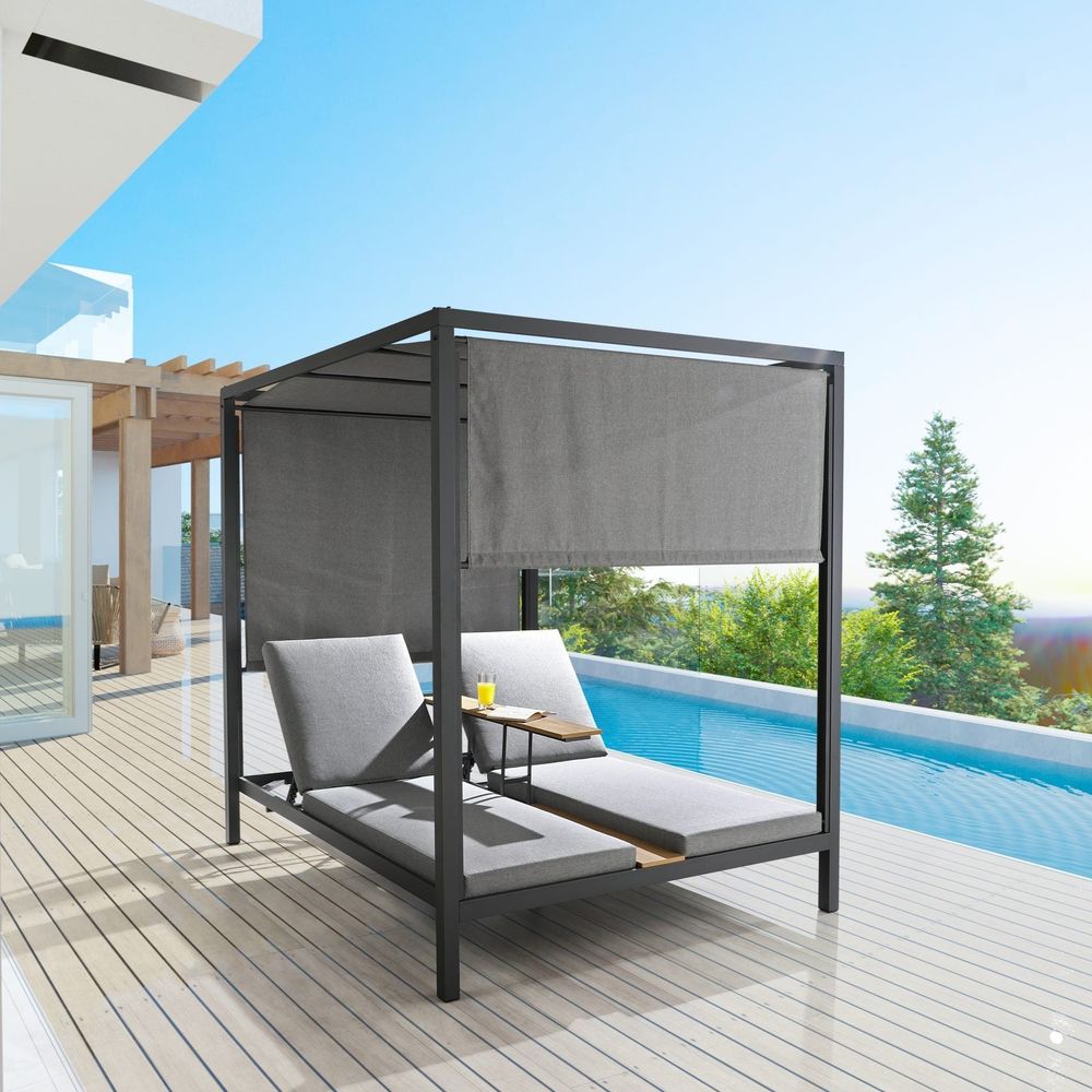 Alena Gazebo - Grey