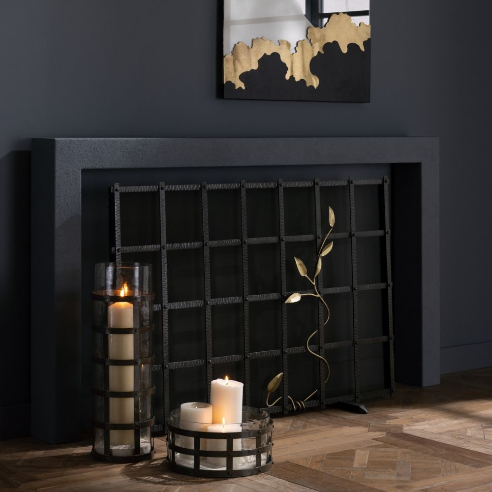 Decorative Objects Flow Centerpiece - Black