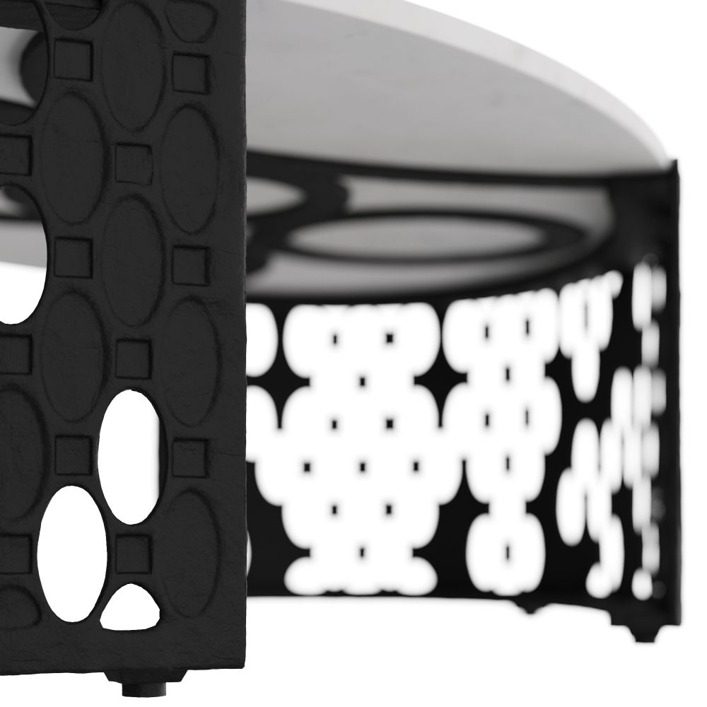 Julietta Coffee Table - Black