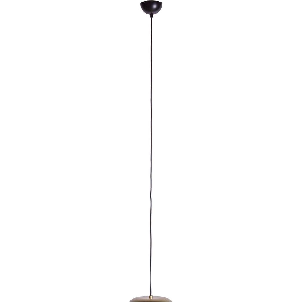 Golden Bell Dome Lamp - Large-France & Son-LM6524RGOLD-Pendants-5-France and Son