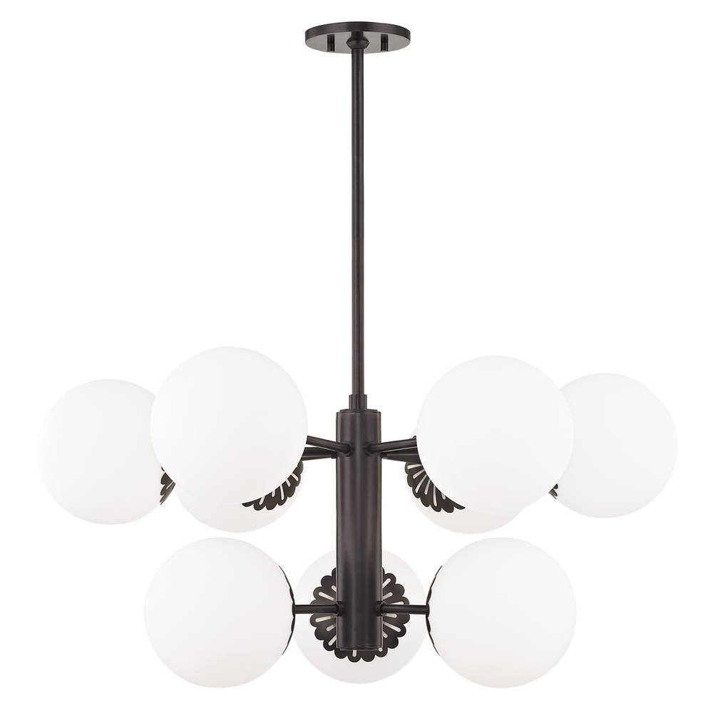 Paige Chandelier-Old Bronze