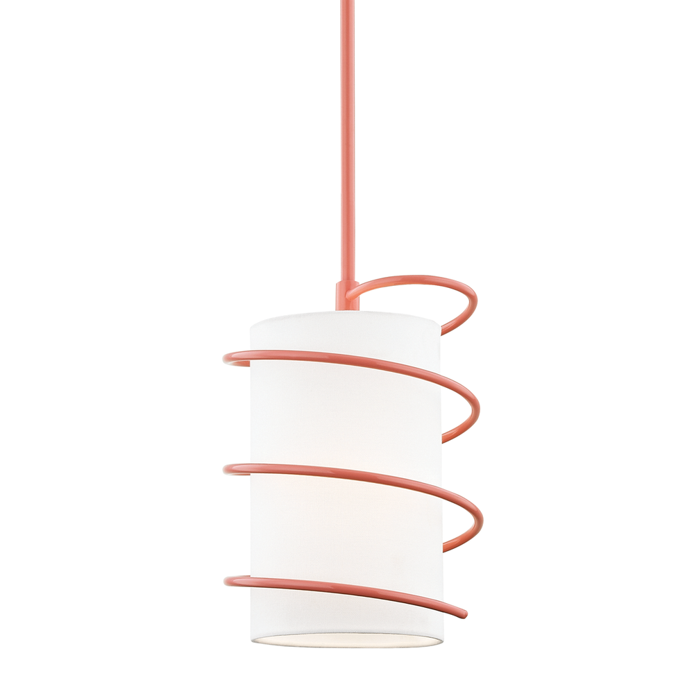 Carly Pendant-Pink