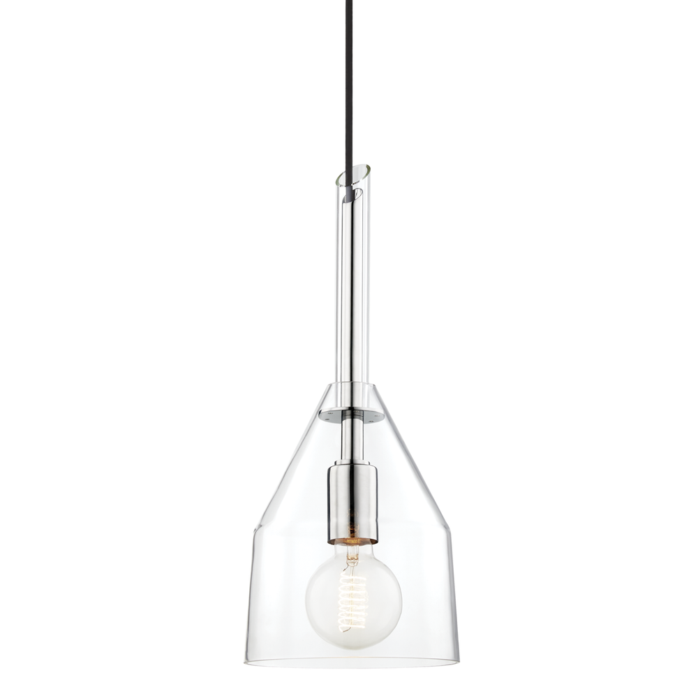 Sloan Pendant-Polished Nickel