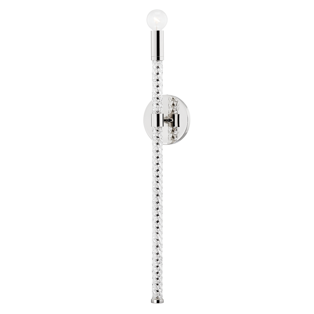 Pippin Wall Sconce-Polished Nickel