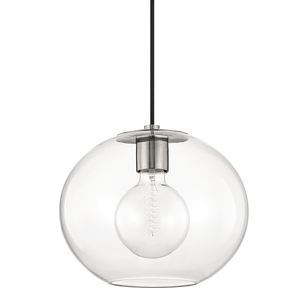 Margot Pendant-Polished Nickel