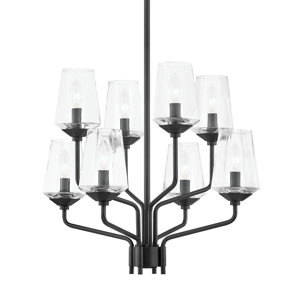 Kayla Chandelier-Old Bronze