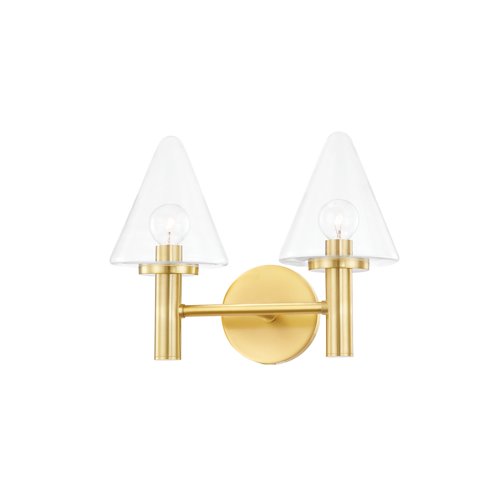 Connie Bath And Vanity-Aged Brass