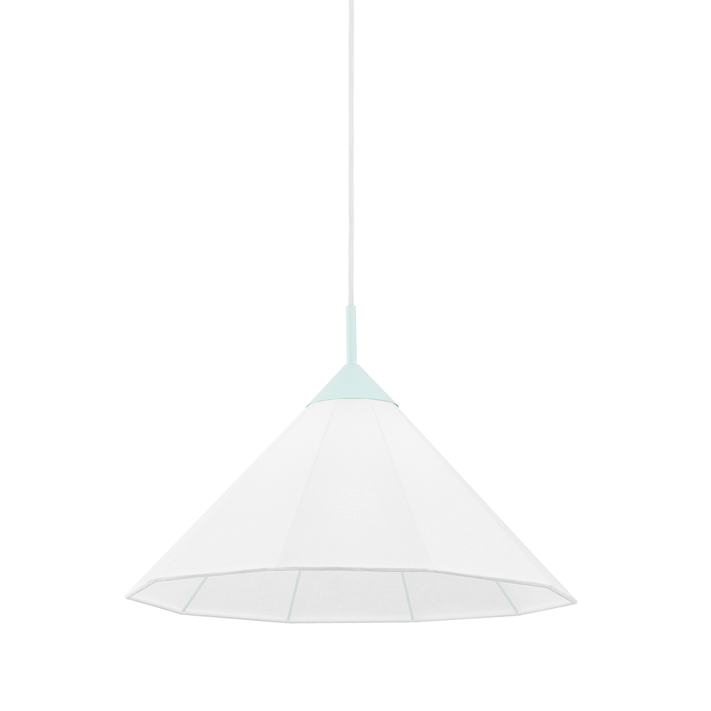 Gloria Pendant-Robins Egg Blue