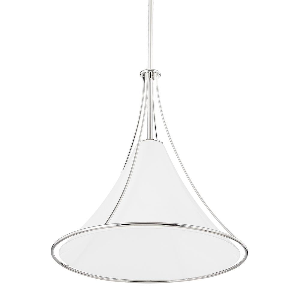 Madelyn Pendant-Polished Nickel