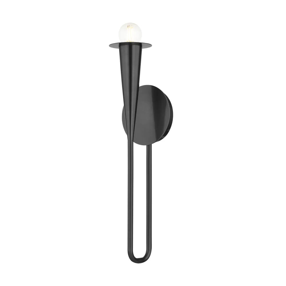 Danna Wall Sconce-Mitzi-HVL-H791101-OB-Outdoor Wall SconcesOld Bronze-3-France and Son