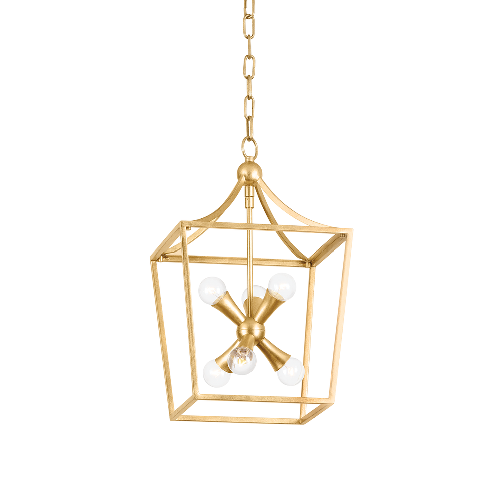 Chandeliers Kendall 6 Light Lantern