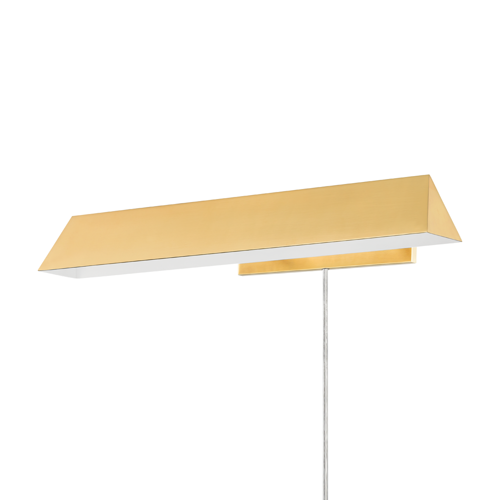 Priscilla Picture Light-Mitzi-HVL-HL826103-AGB-Wall LightingAged Brass-3 Light-1-France and Son
