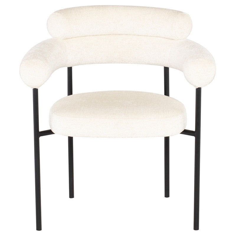 Dining Chairs Portia Dining Arm Chair - Coconut
