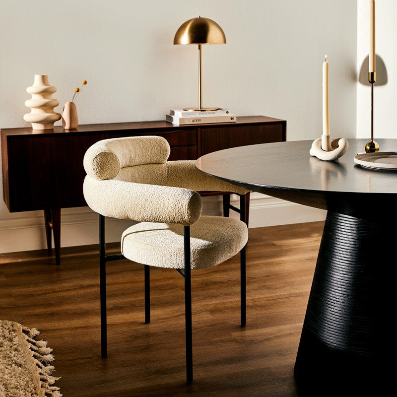 Dining Chairs Portia Dining Arm Chair - Coconut