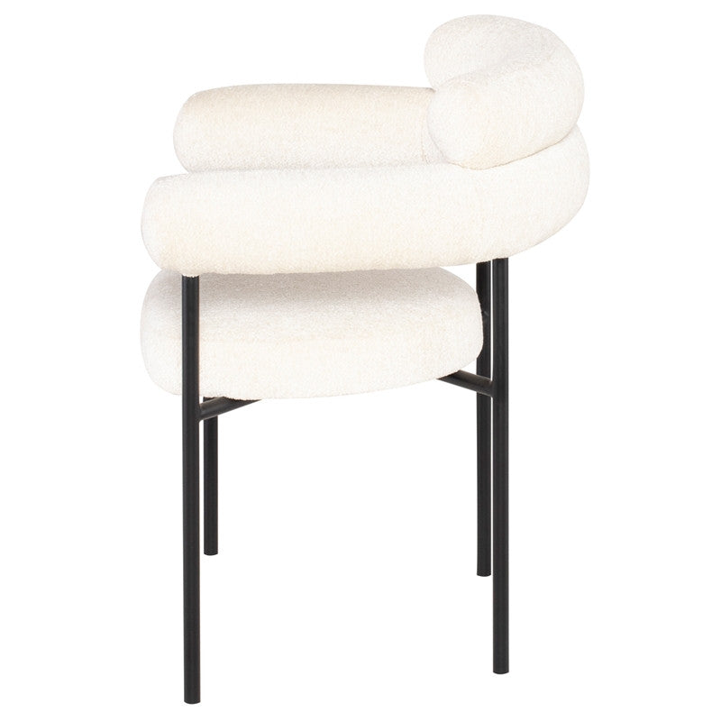Dining Chairs Portia Dining Arm Chair - Coconut