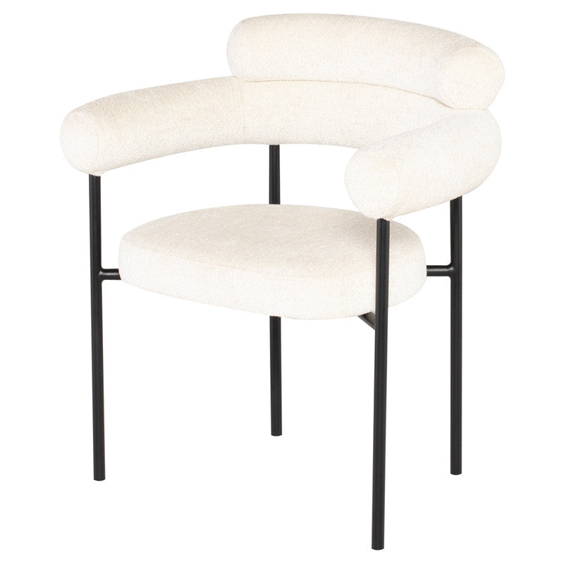Dining Chairs Portia Dining Arm Chair - Coconut